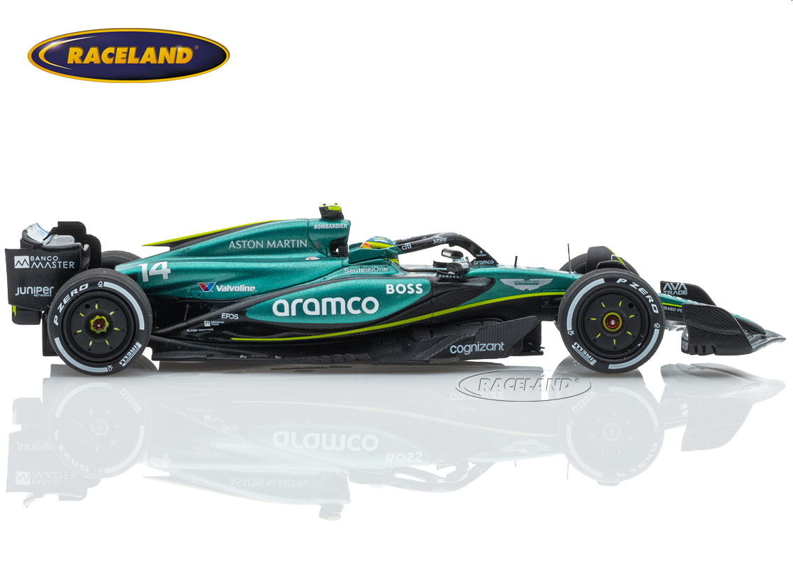 Aston Martin AMR24 Mercedes F1 Aramco Cognizant 5° GP Saudi Arabien 2024