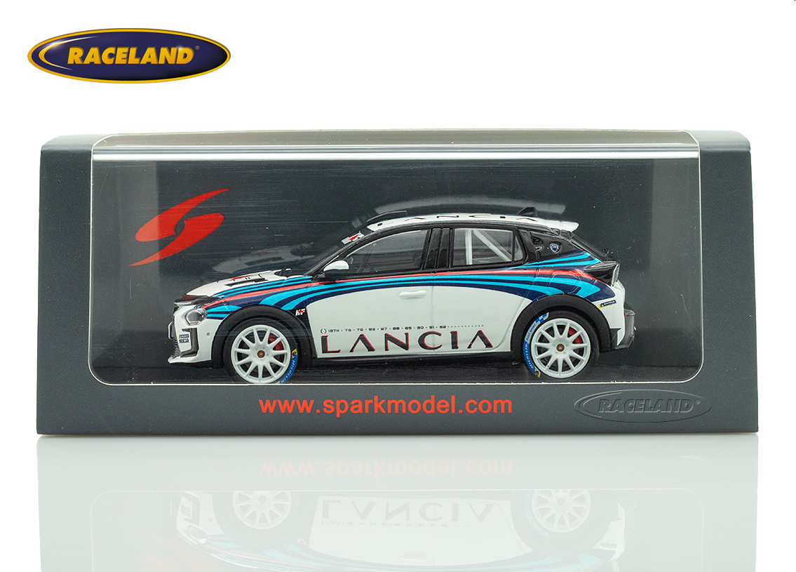 Lancia Ypsilon Rally 4 HF Presentation Model