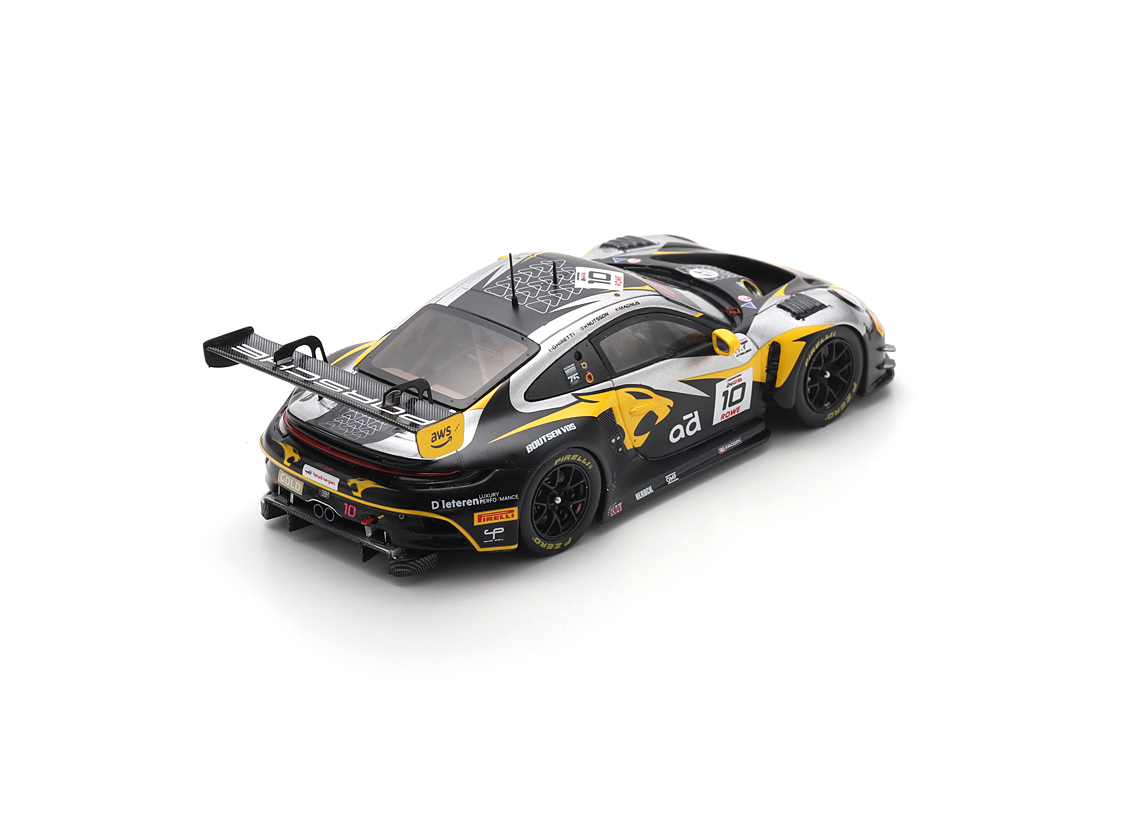 Porsche 911 GT3 R EVO Boutsen VDS 22° 24H Spa 2026