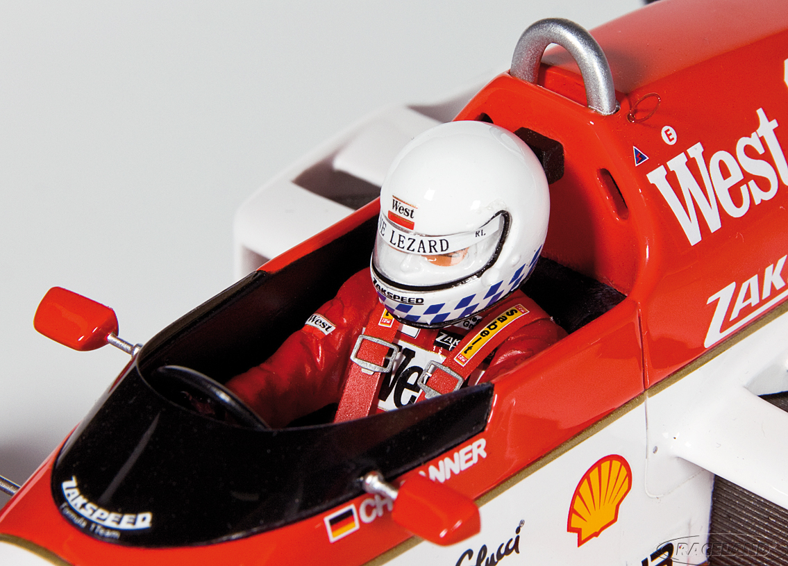 Zakspeed 841 1.5 Zakspeed Turbo F1 GP Belgien 1985