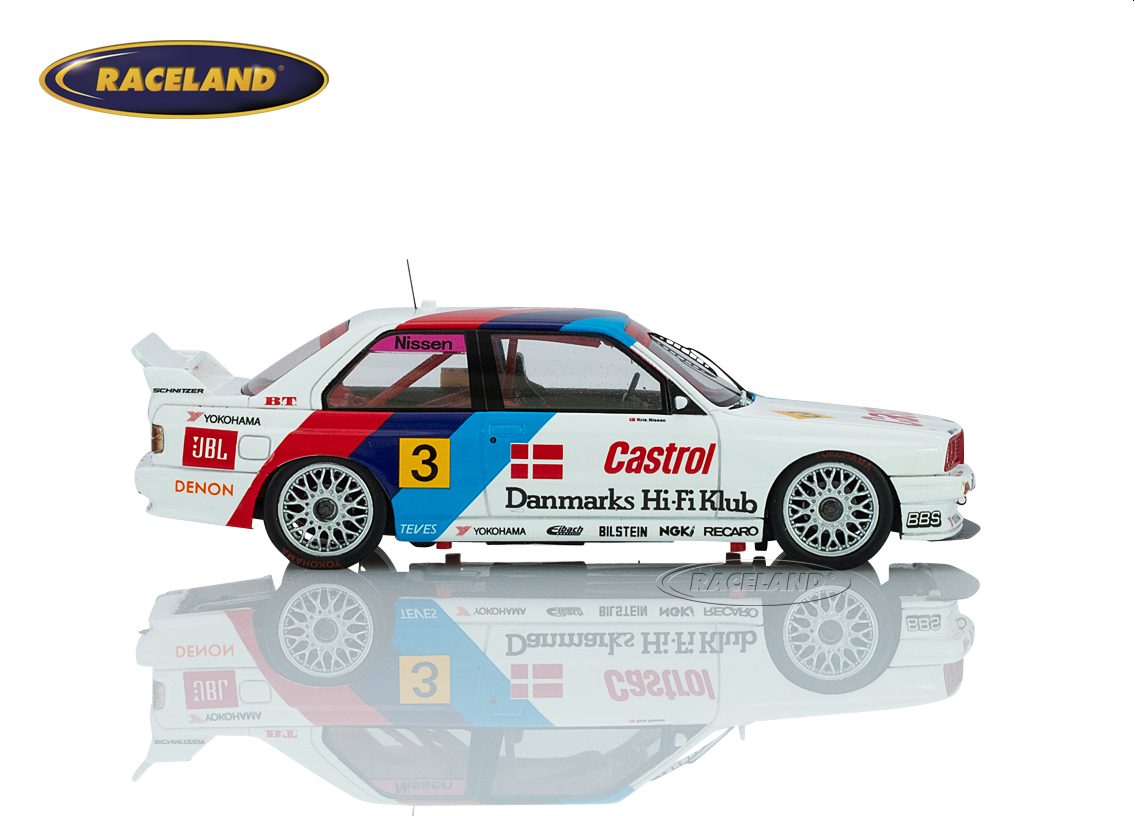 BMW M3 E30 Schnitzer Castrol Sieger GP Dänemark Jyllandsringen 1991