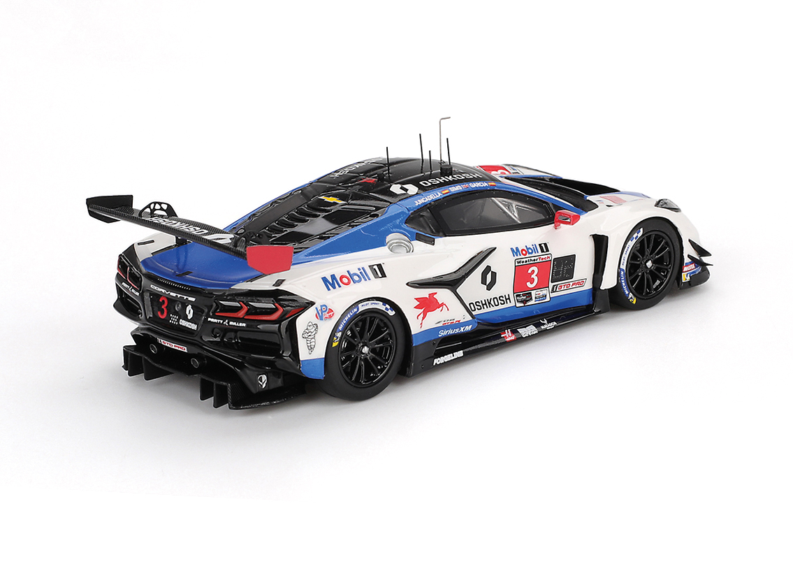 Chevrolet Corvette GT3 R Pratt Miller 26° 12H Sebring IMSA 2025