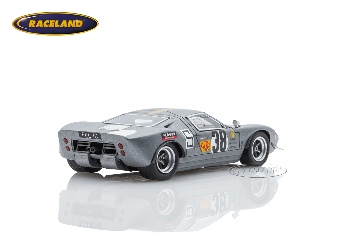 Ford GT40 Ferodo 8° 1000km Spa 1968
