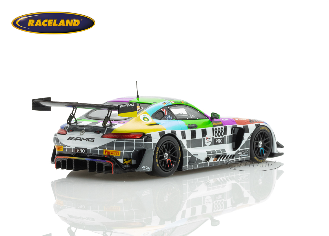Mercedes AMG GT3 EVO Team GMR 12H Bathurst 2025