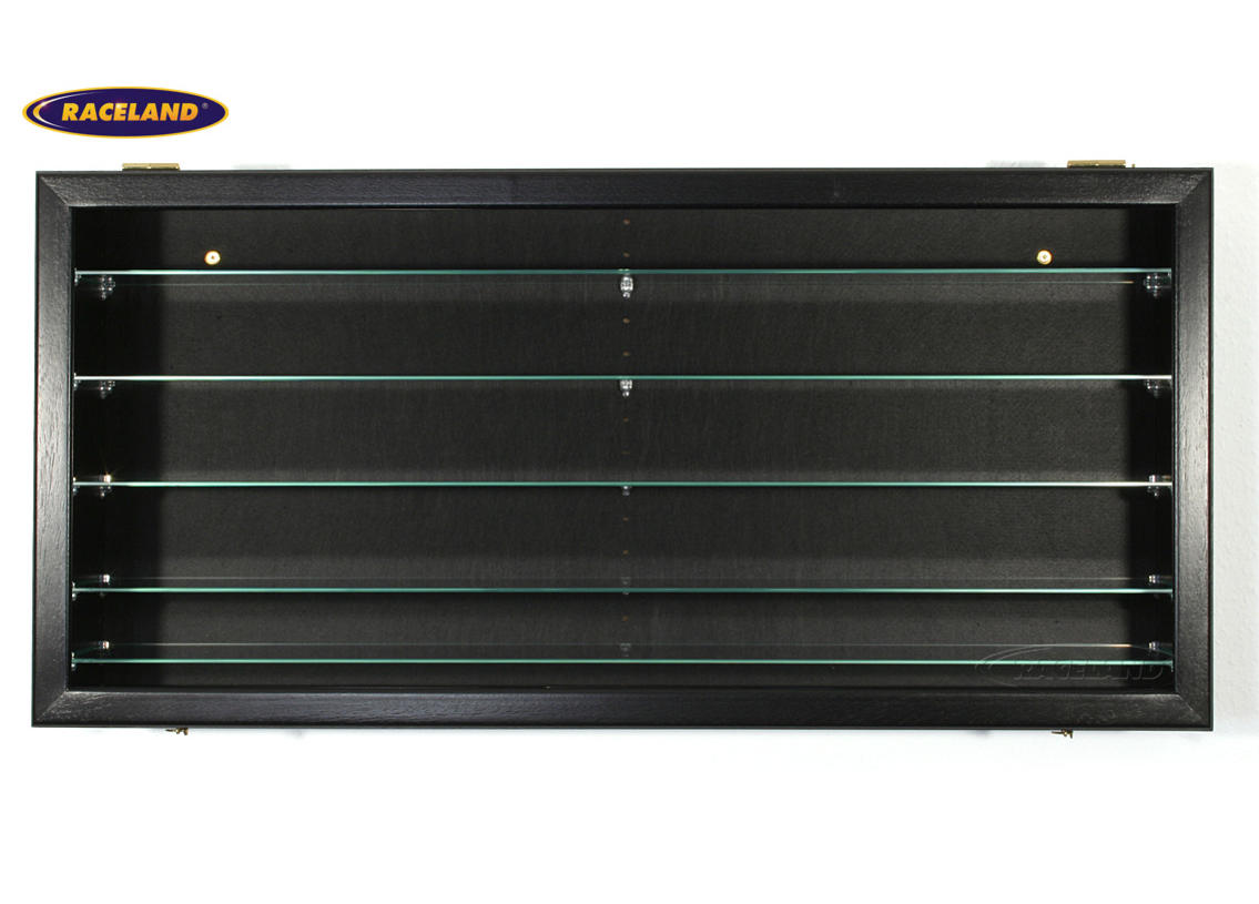Wandvitrine Raceland, 100% staubdichte Sammler-Vitrine