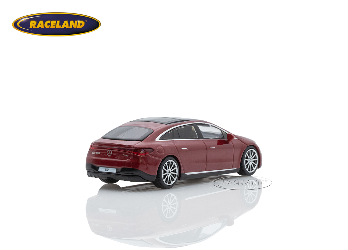 Mercedes Benz EQS 580 4Matic 2024 - Red Metallic