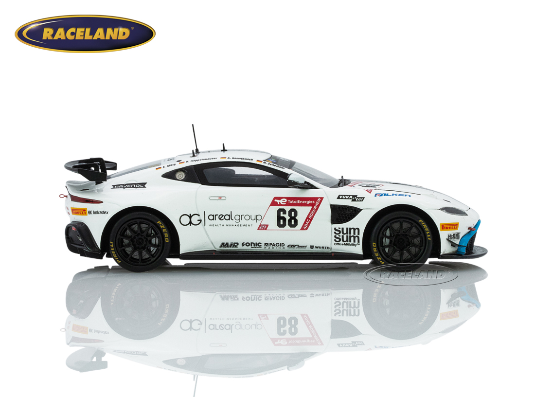 Aston Martin Vantage AMR GT4 Dörr Motorsport 24H Nürburgring 2023