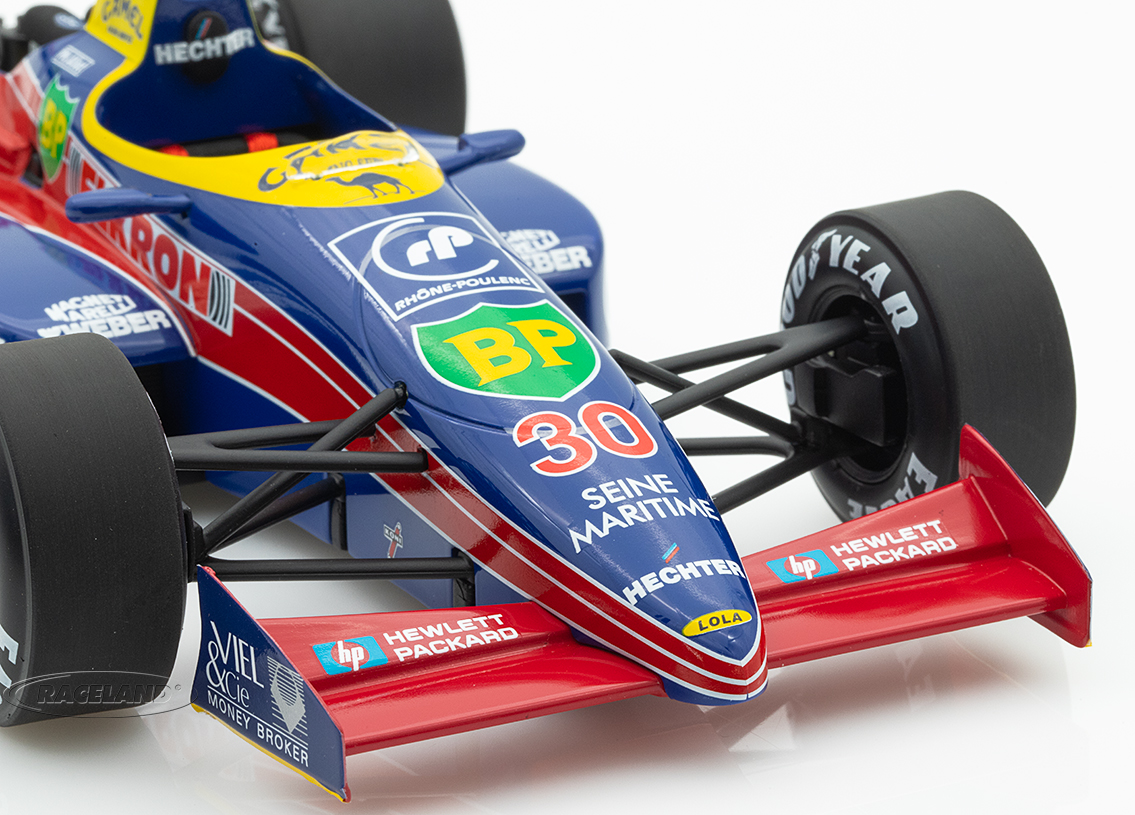 Larrousse Lola LC88 Cosworth V8 F1 GP Monaco 1988