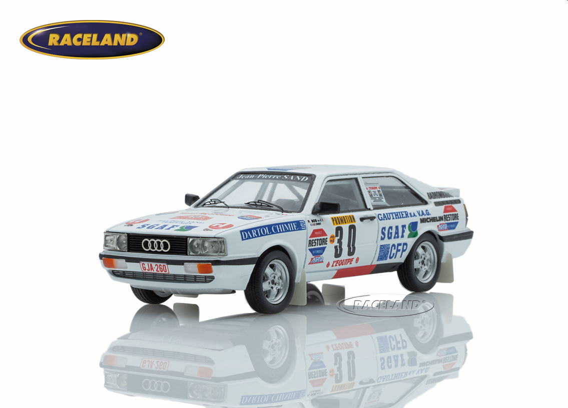 Audi Quattro Coupe Rallye Monte Carlo 1987