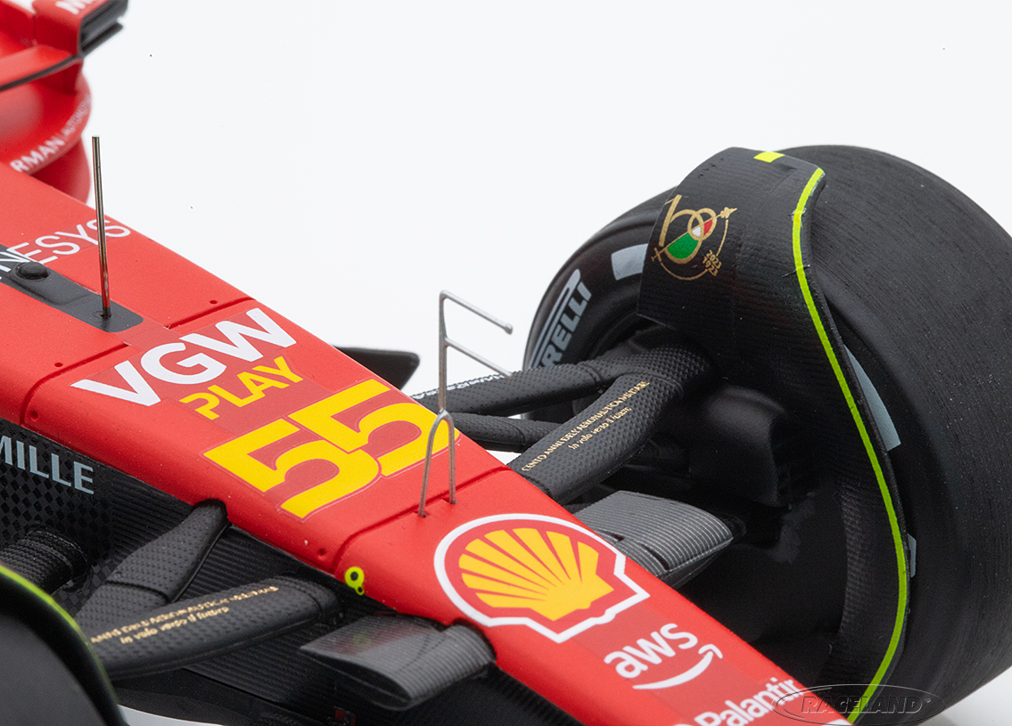 Ferrari SF-23 F1 Scuderia Ferrari 3° GP Italien Monza 2023