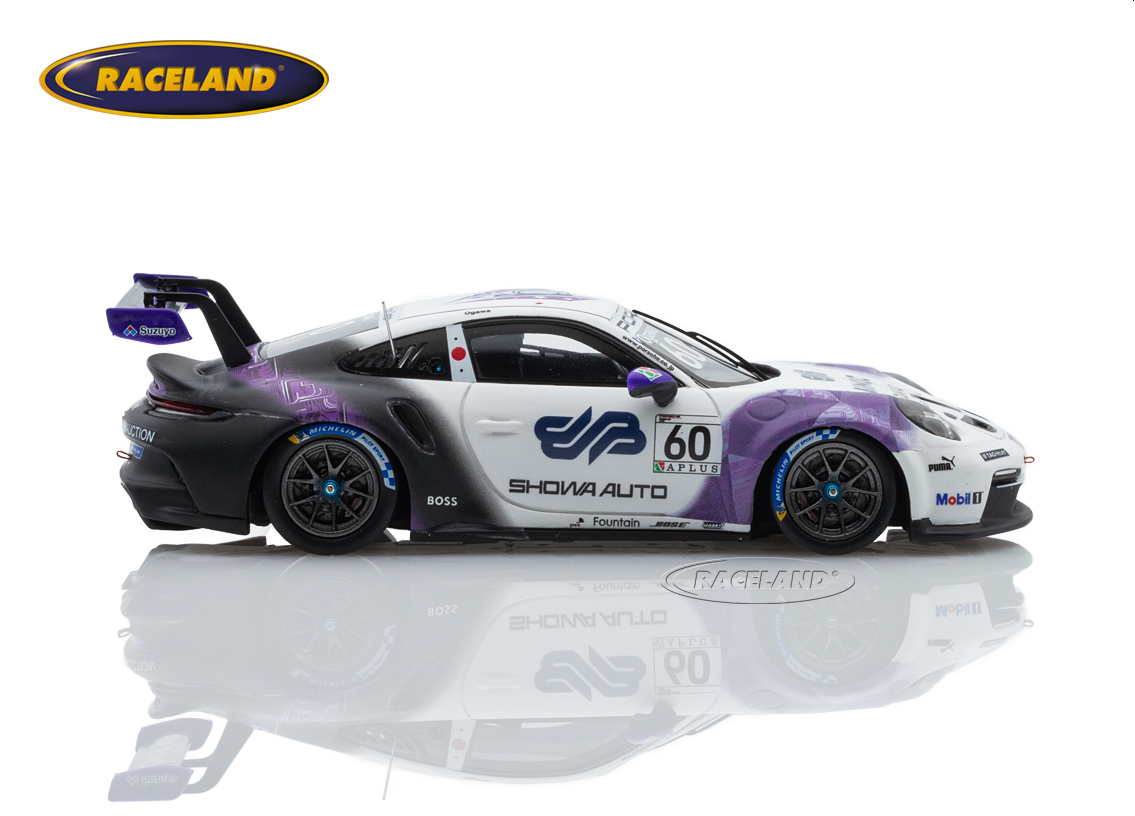Porsche 911 GT3 Cup Carrera Cup Champion Japan 2022