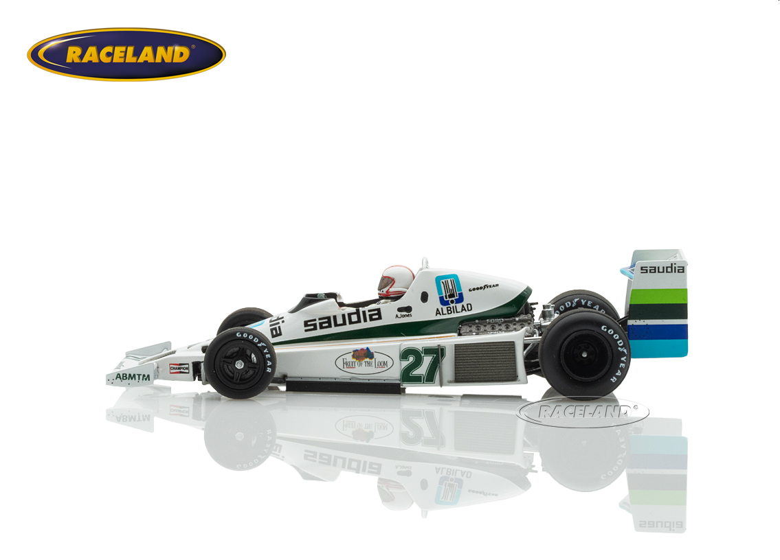 Williams FW06 Cosworth V8 F1 2° GP USA Watkins Glen 1978