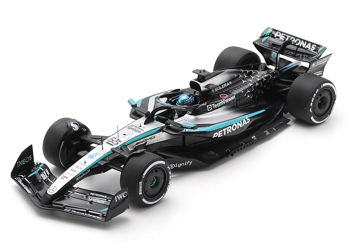 Mercedes F1 W16 AMG Petronas F1 Sieger GP Singapur 2025