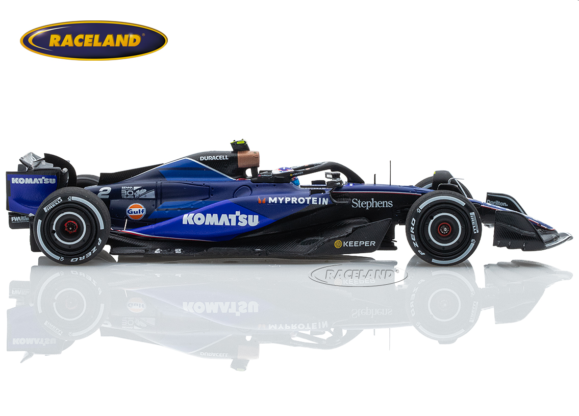 Williams FW46 Mercedes F1 GP Emilia Romagna Imola 2024