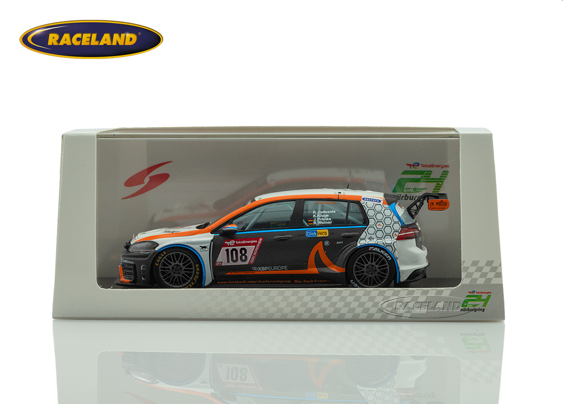 VW Golf GTI TCR DSG sharky-racing by MSC Sinzig e.V. 88° 24H Nürburgring 2023