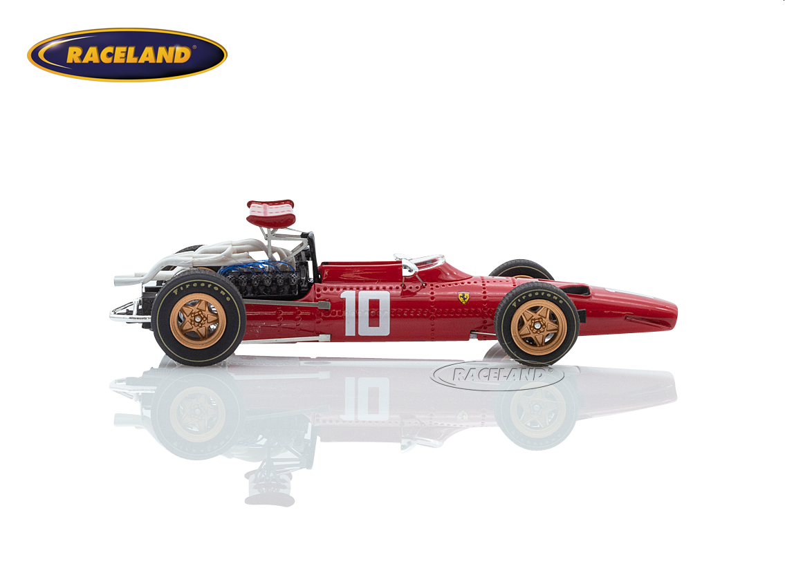 Ferrari 312 F1 Scuderia Ferrari 4° GP Holland Zandvoort 1968