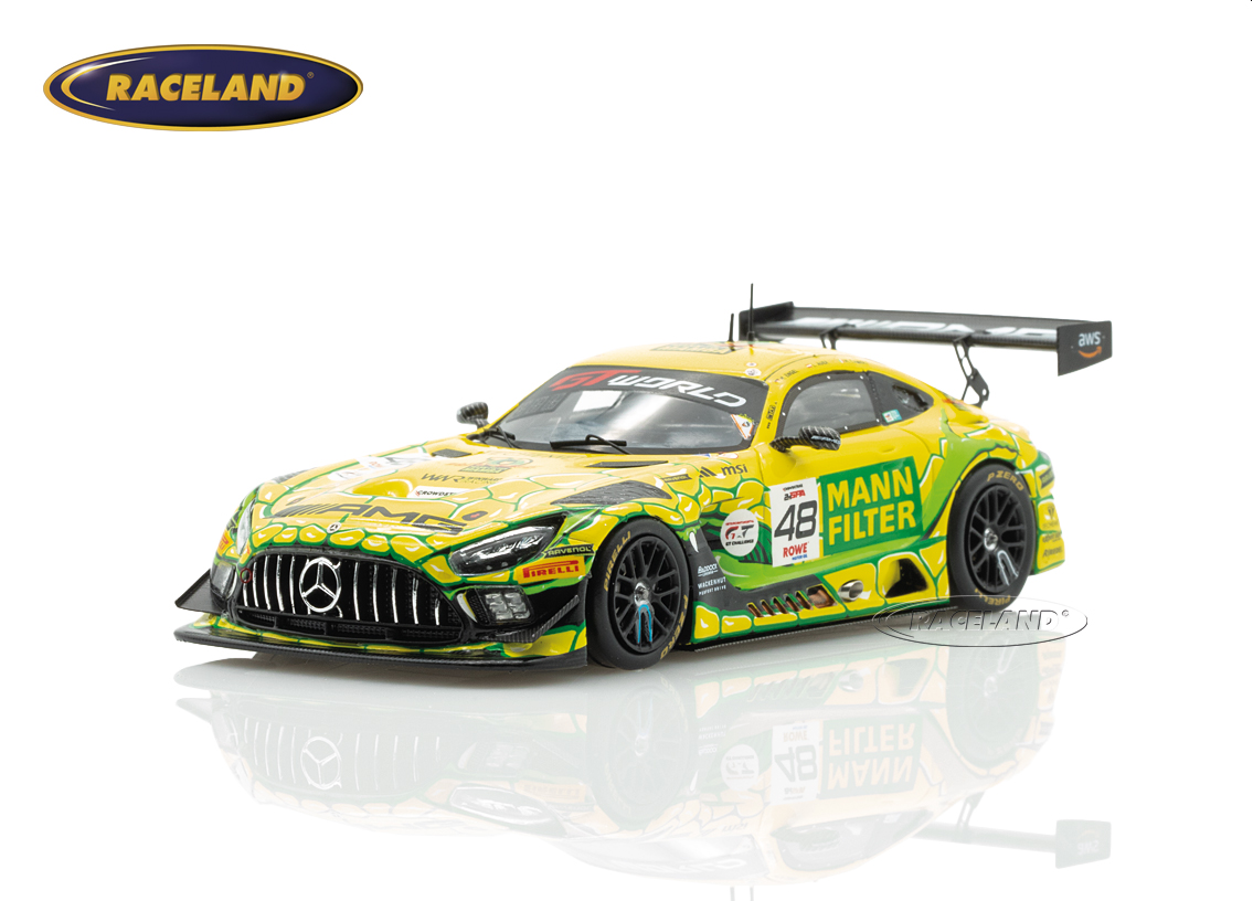 Mercedes AMG GT3 EVO Team MANN Filter 10° 24H Spa 2025