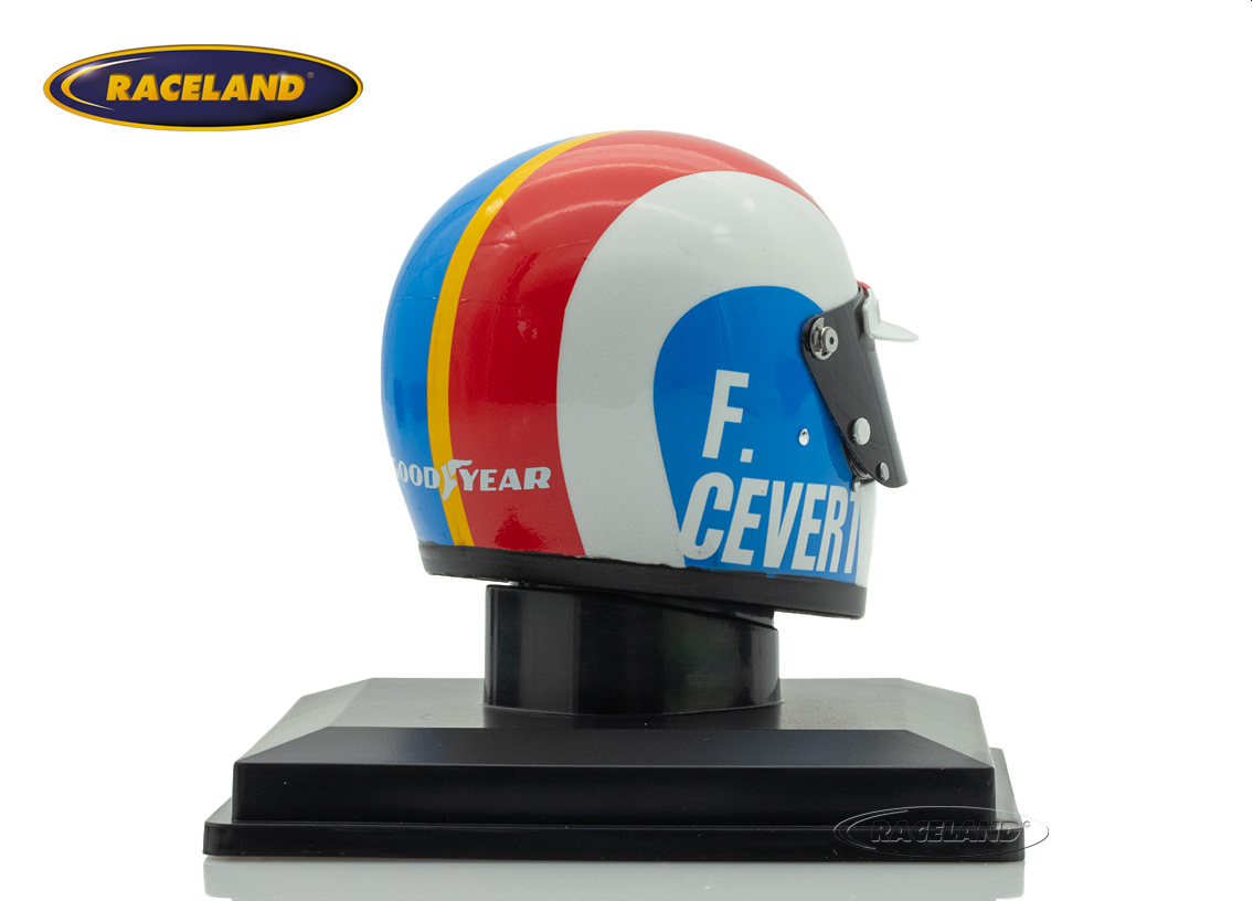 Helm Team Tyrrell F1 1973