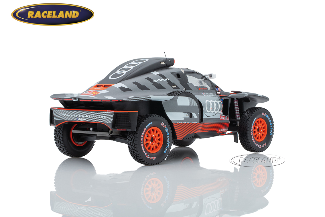 Audi RS Q E-tron E2 Team Audi Sport Rallye Dakar 2023