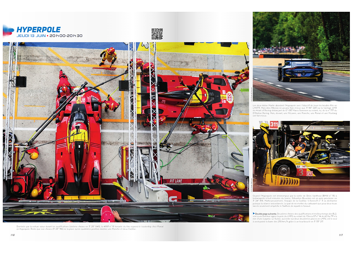 Le Mans 24 Hours 2024 das offizielle Jahrbuch des ACO