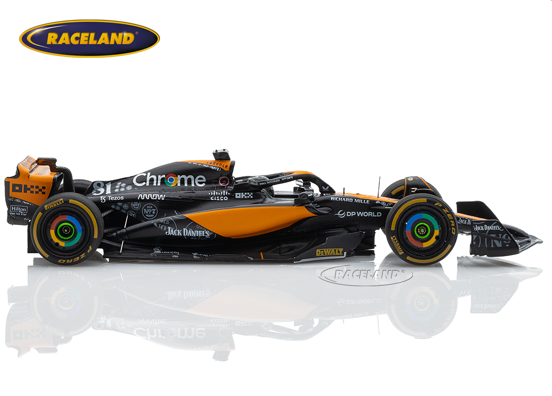 McLaren MCL60 Mercedes F1 Velo 10° GP Las Vegas 2023