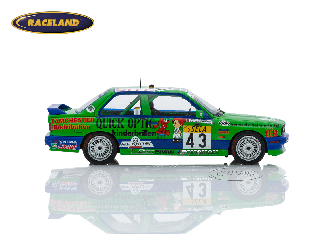 BMW M3 E30 Quick Optic 24H Spa 1992