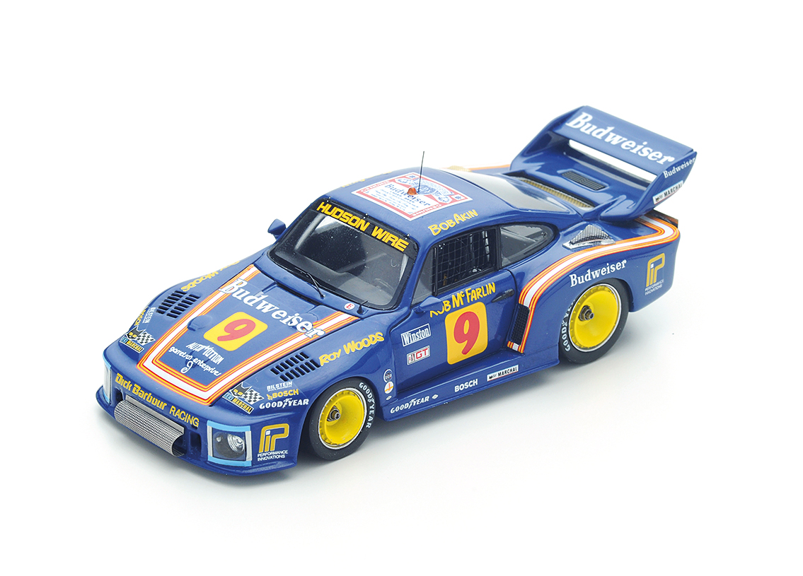 Porsche 935 Dick Barbour Racing Sieger 12H Sebring 1979