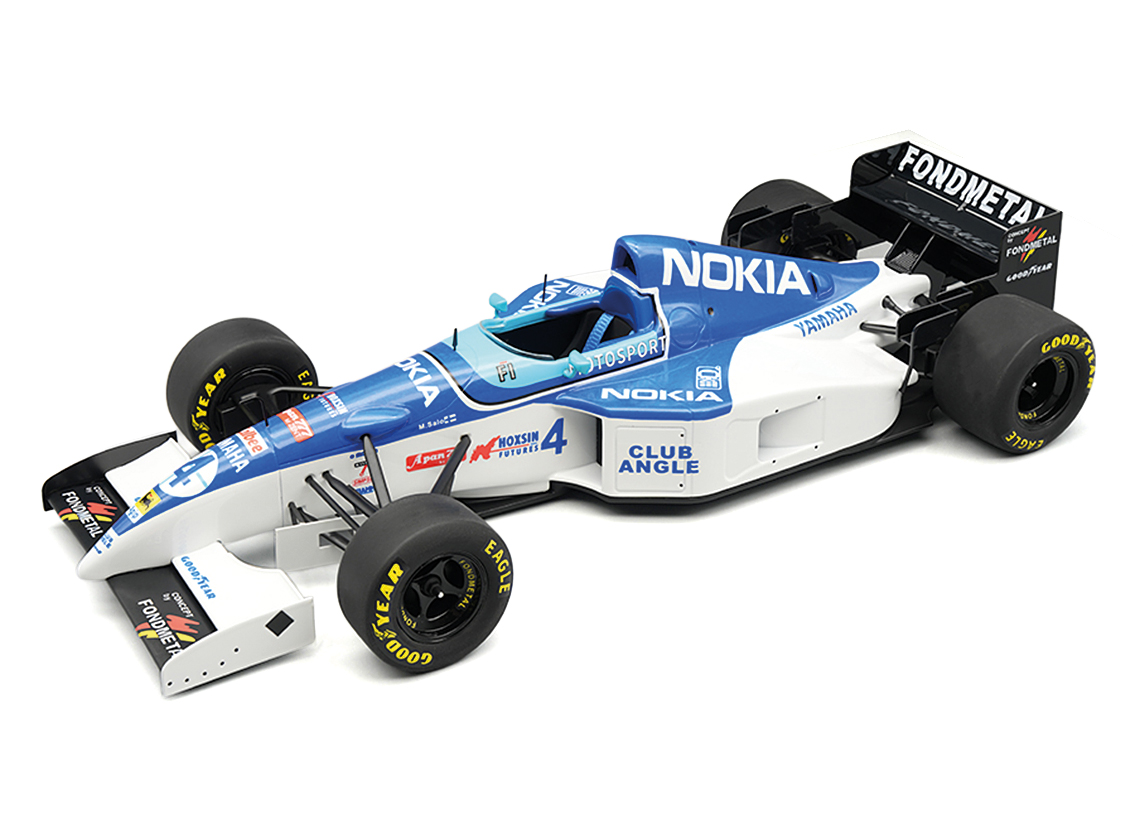 Tyrrell 023 Yamaha V10 F1 Nokia 7° GP Kanada Montreal 1995