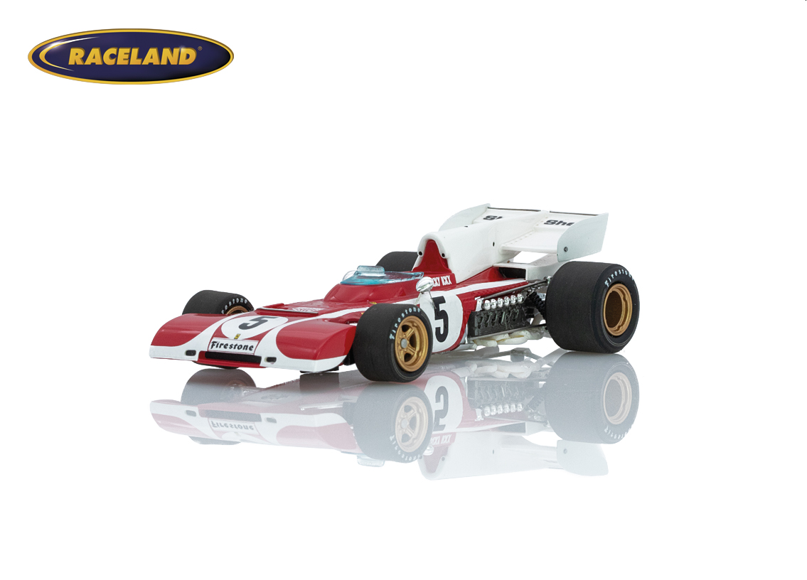 Ferrari 312B2 F1 Scuderia Ferrari 1972