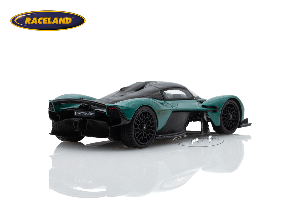 Aston Martin Valkyrie 2021 - grün metallic
