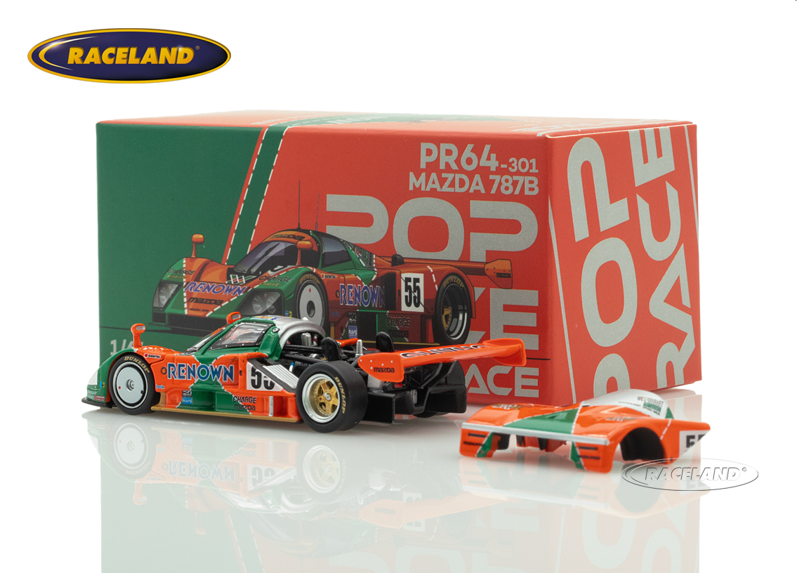 Mazda 787B Mazdaspeed Sieger Le Mans 1991