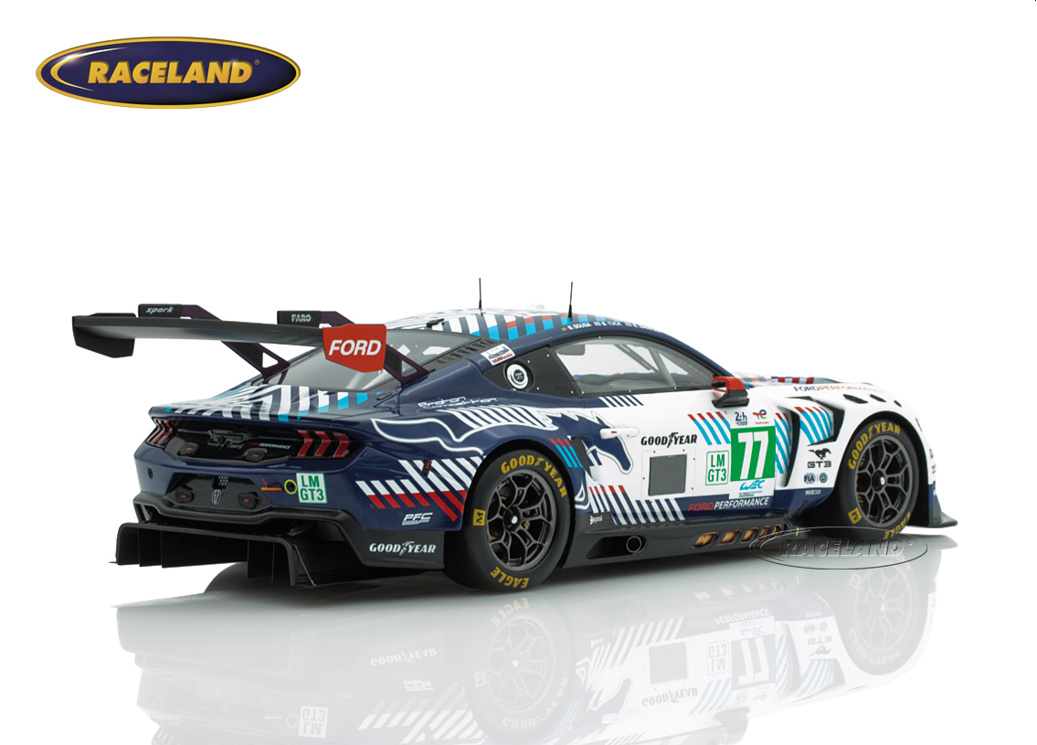 Ford Mustang GT3 Proton Competition 41° Le Mans 2025