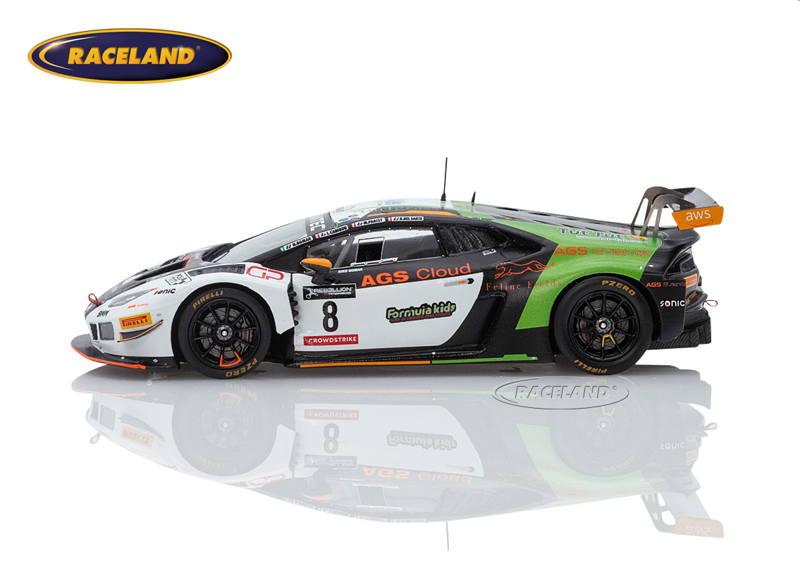 Lamborghini Huracan GT3 Evo AGS Events 32° 24H Spa 2022