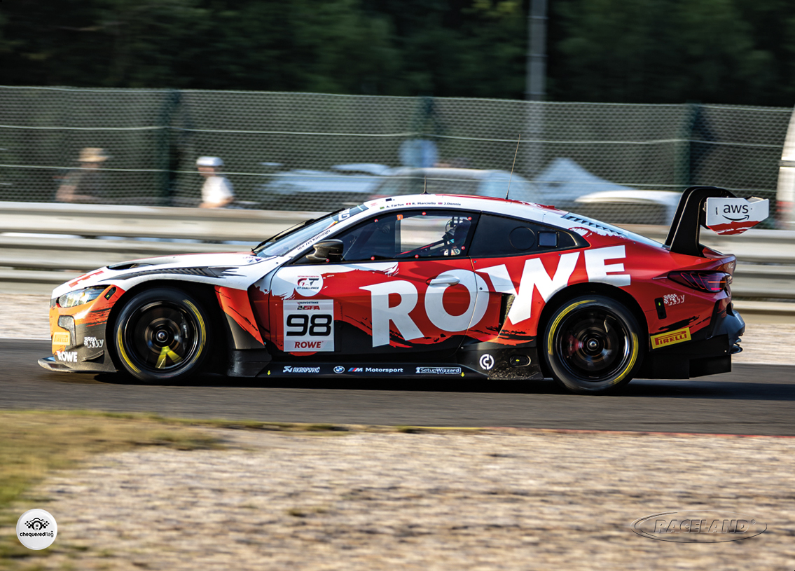 BMW M4 GT3 EVO Rowe Racing 9° 24H Spa 2026
