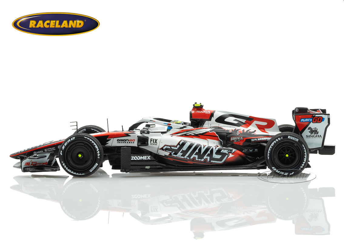 Haas VF-26 Ferrari F1 TGR GP Japan 2026