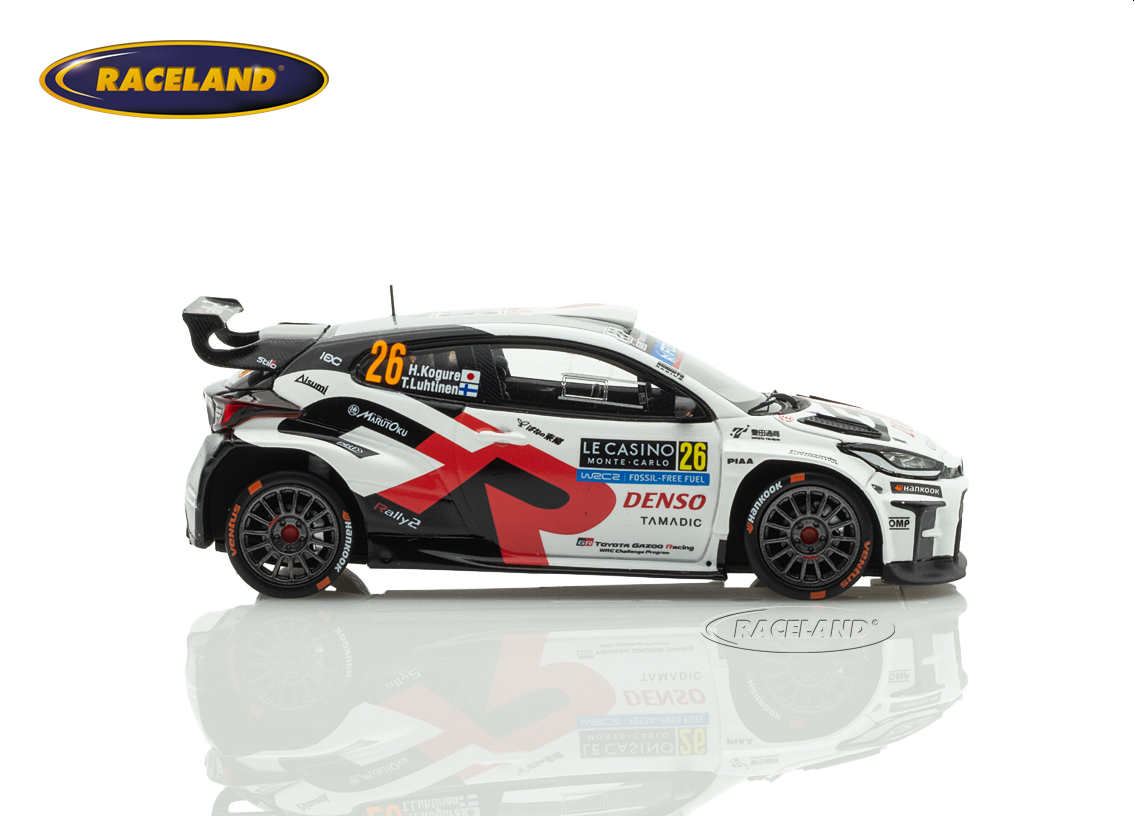 Toyota GR Yaris Rally2 Gazoo Racing WRT 22° Rallye Monte Carlo 2025
