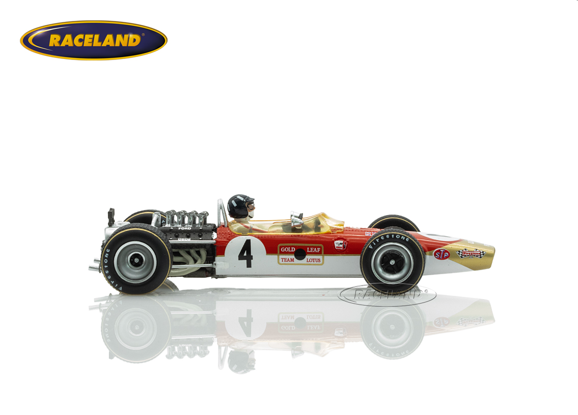 Lotus 49 Cosworth V8 F1 Team Lotus Race of Champions Brands Hatch 1968