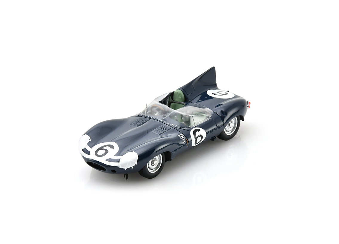 Jaguar D-Type Ecurie Ecosse Le Mans 1958
