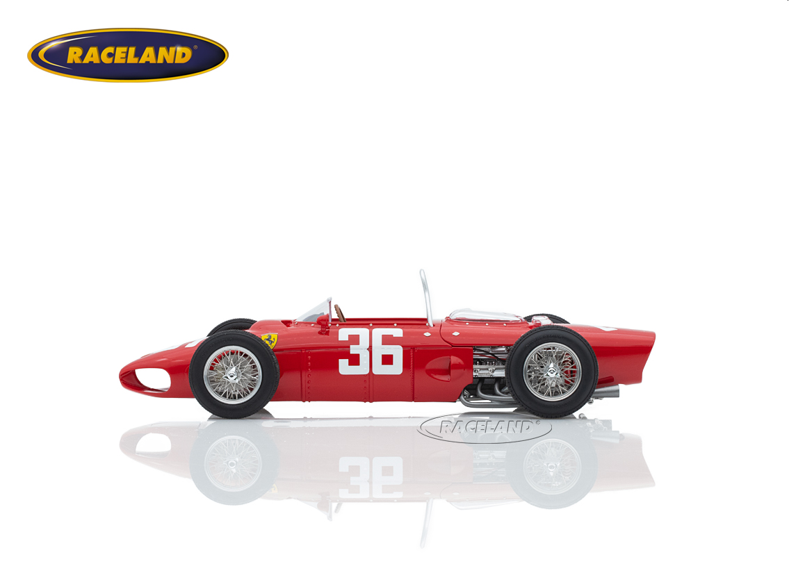 Ferrari 156 V6 F1 Scuderia Ferrari 2° GP Monaco 1962