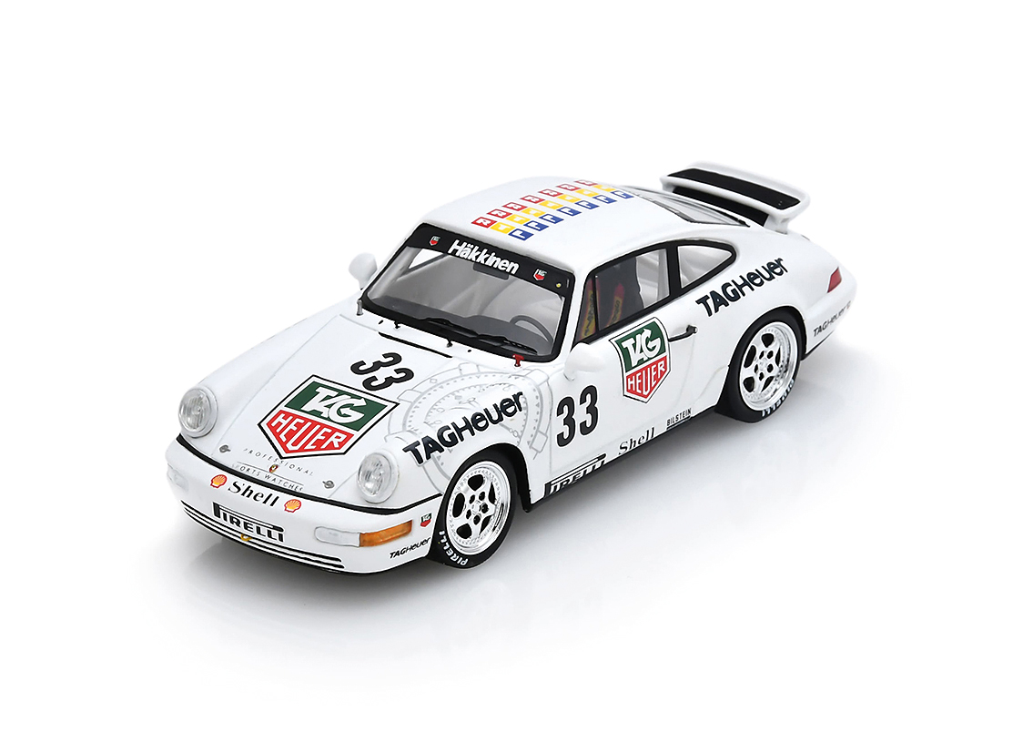 Porsche 964 Cup Carrera 2 TAG HEUER Sieger Porsche Supercup Monaco 1993
