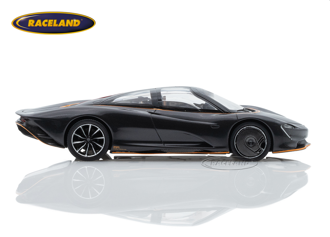 McLaren Speedtail 2019 - schwarz metallic