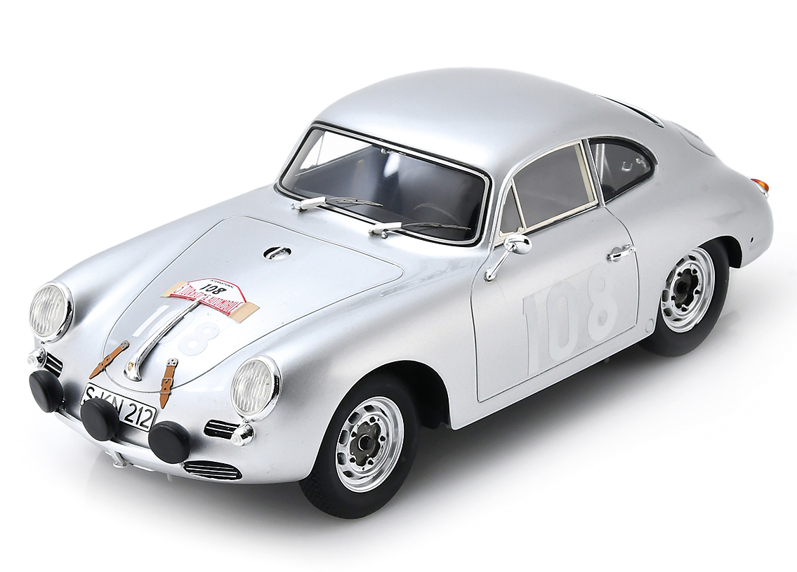 Porsche 356 BT5 1600 GS Carrera GT Sieger Rallye Korsika 1960