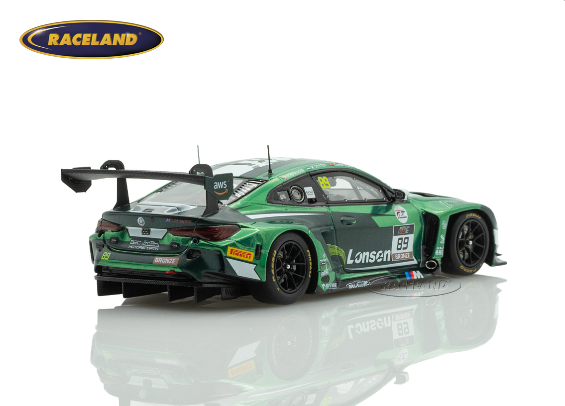 BMW M4 GT3 Evo KRC SPARK 9° 1000km Suzuka IGTC 2025