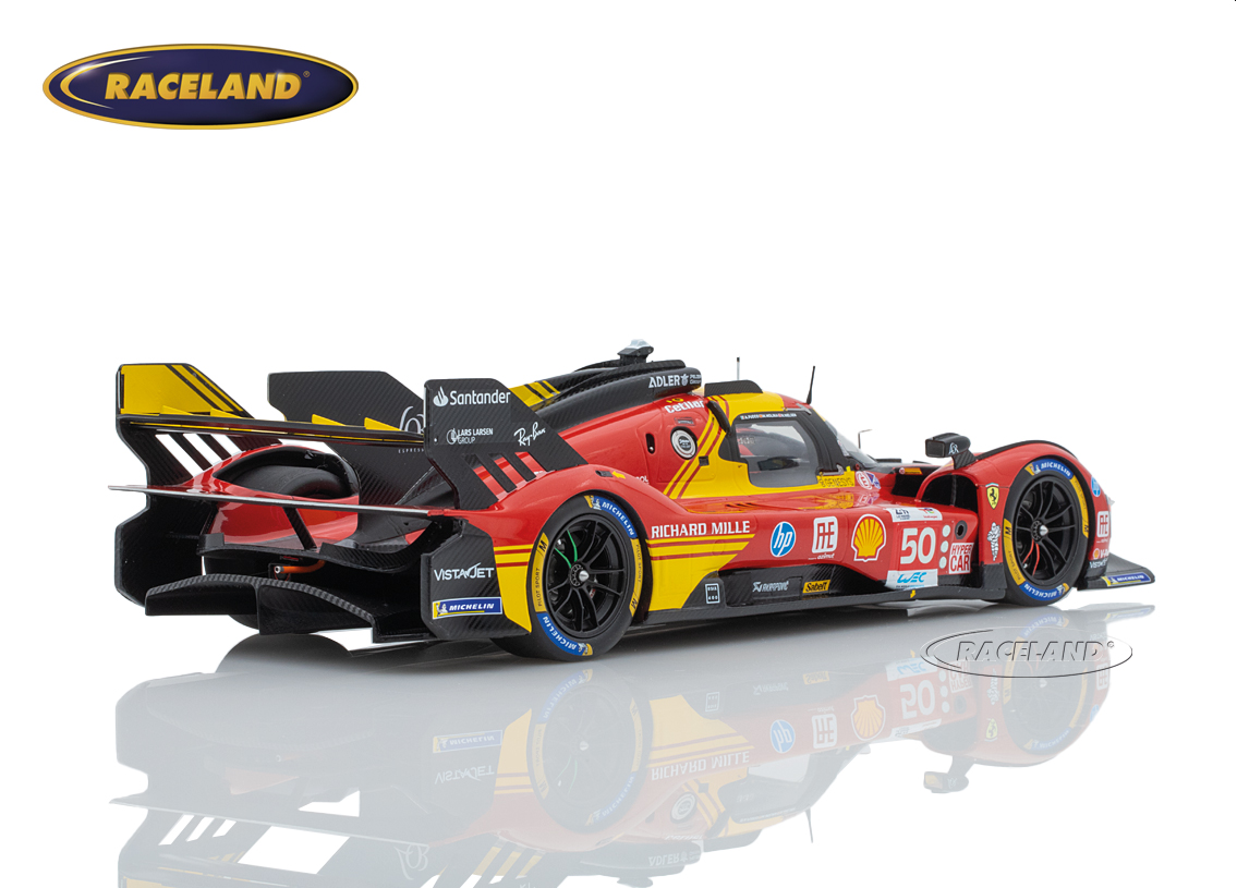 Ferrari 499P LMH Ferrari AF Corse Sieger Le Mans 2024