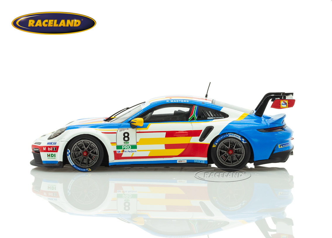 Porsche 911 GT3 Cup Champion Carrera Cup Italien 2025