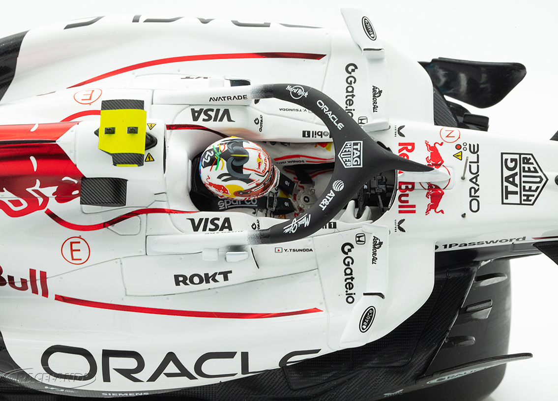 Red Bull RB21 Honda RBPT F1 Tribute Design 12° GP Japan Suzuka 2025
