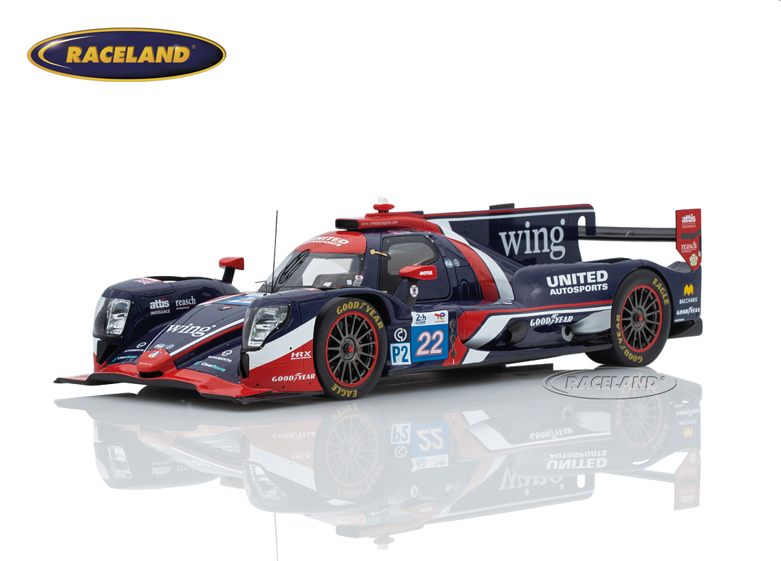 Oreca 07 Gibson United Autosports Sieger LMP2 15° Le Mans 2024