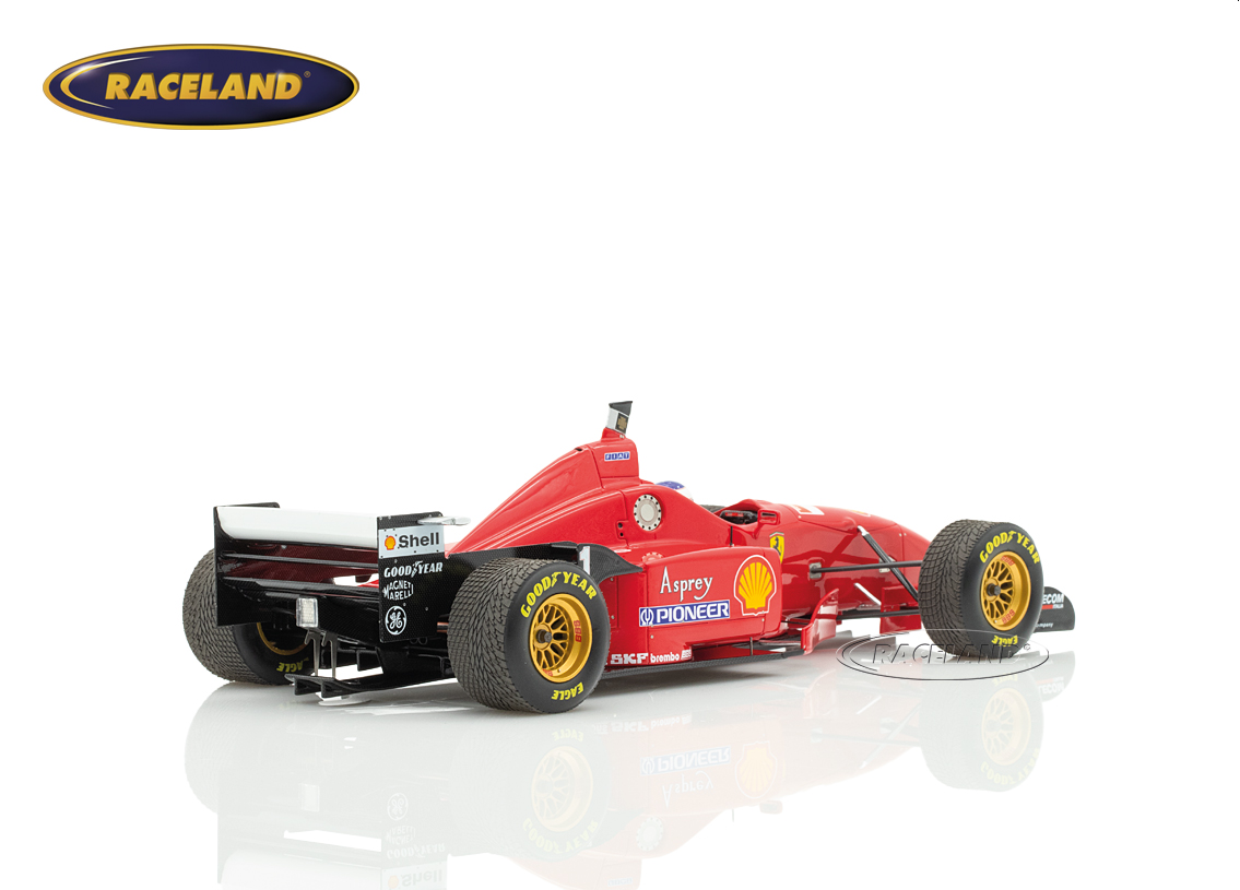 Ferrari F310 V10 F1 Scuderia Ferrari Sieger GP Spanien Barcelona 1996