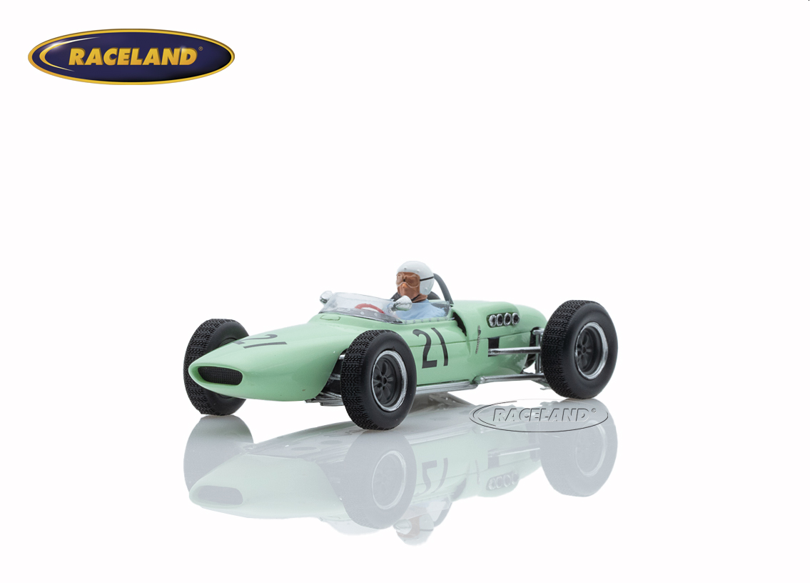Lotus 18/21 Climax F1 UDT Laystall GP USA Watkins Glen 1961