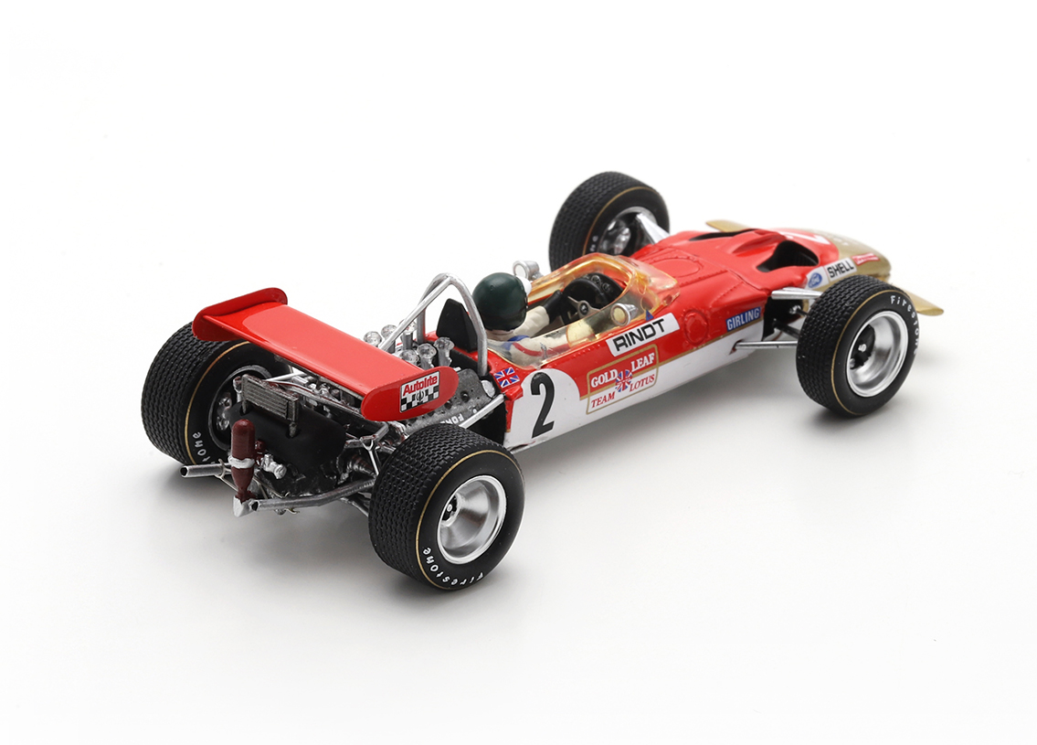 Lotus 49B Cosworth V8 F1 Gold Leaf Sieger GP USA Watkins Glen 1969